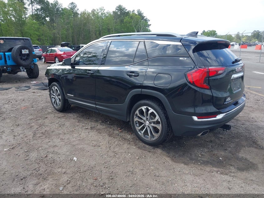 2019 GMC Terrain Slt