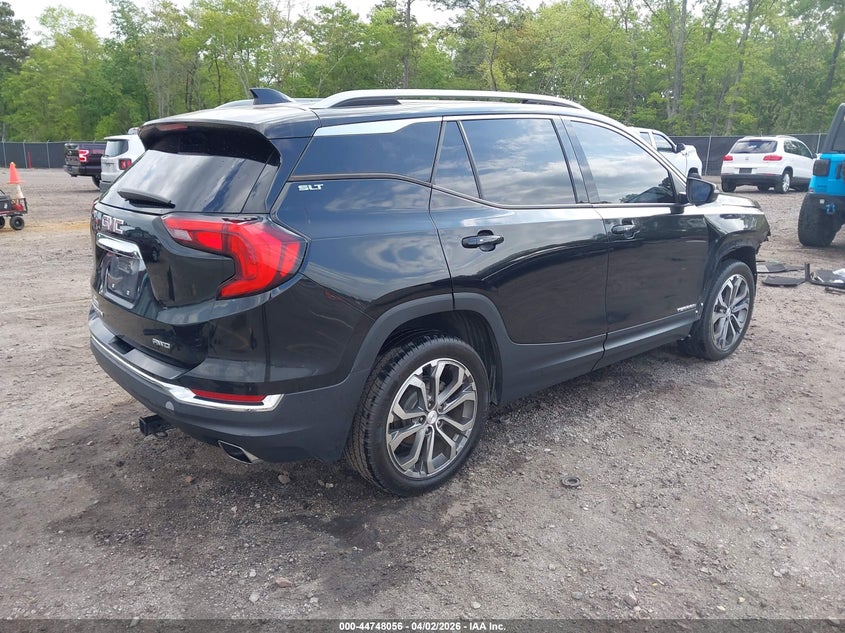 2019 GMC Terrain Slt