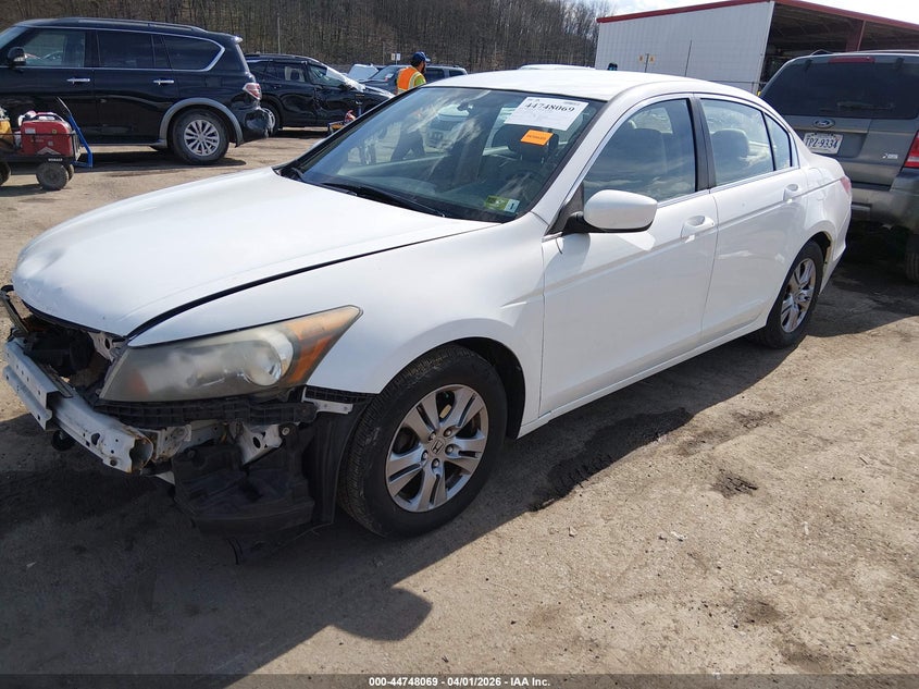 2012 Honda Accord 2.4 2.4 Se white Lot 111044748069 Vin 1HGCP2F66CA090044