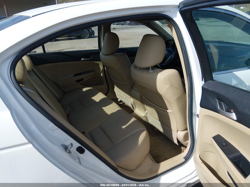 2012 Honda Accord 2.4 2.4 Se white Lot 111044748069 Vin 1HGCP2F66CA090044