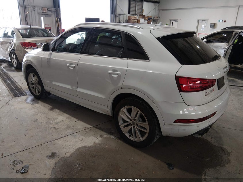 2016 Audi Q3 2.0T Premium Plus