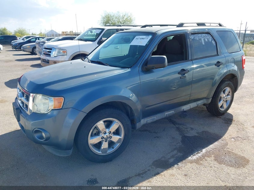 Vin: 1fmcu0d74bkb46610, lot: 45245272, ford escape xlt 20112
