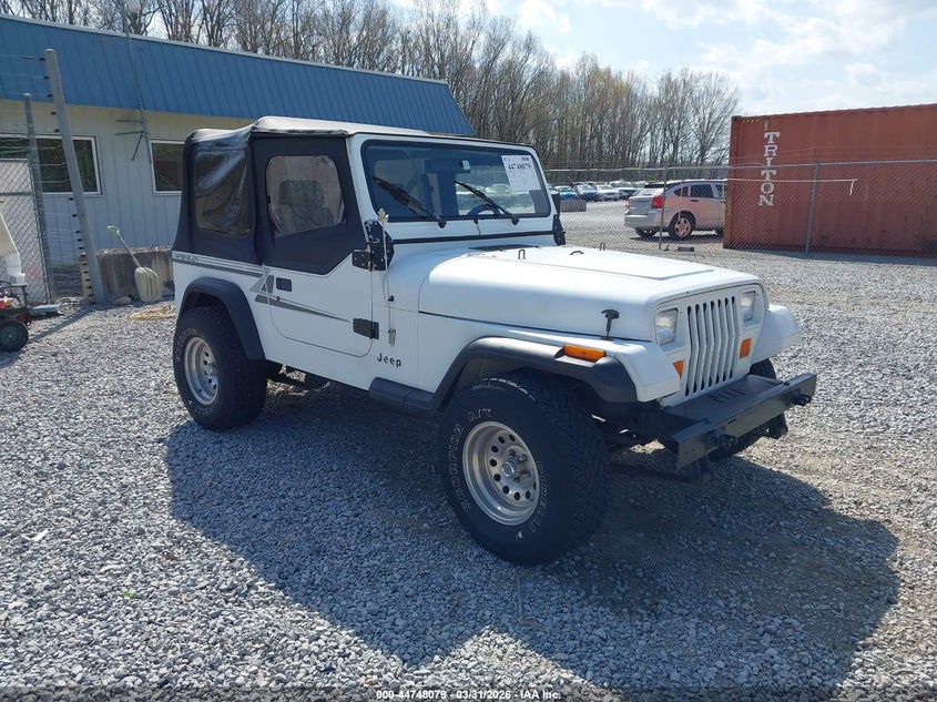 1991 Jeep Wrangler / Yj S