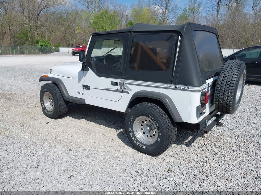 1991 Jeep Wrangler / Yj S