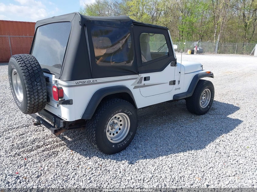 1991 Jeep Wrangler / Yj S