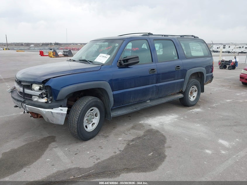 2002 Chevrolet Suburban 2500 Commercial Fleet