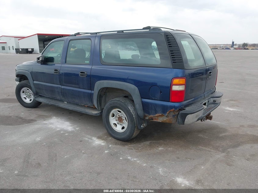 2002 Chevrolet Suburban 2500 Commercial Fleet