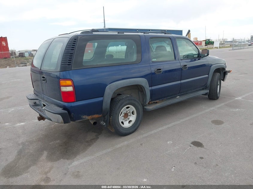 2002 Chevrolet Suburban 2500 Commercial Fleet