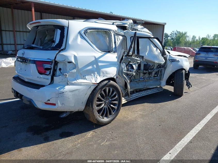 Vin: jn8ay2da1p9403653, lot: 45245294, nissan armada platinum 2wd 20234