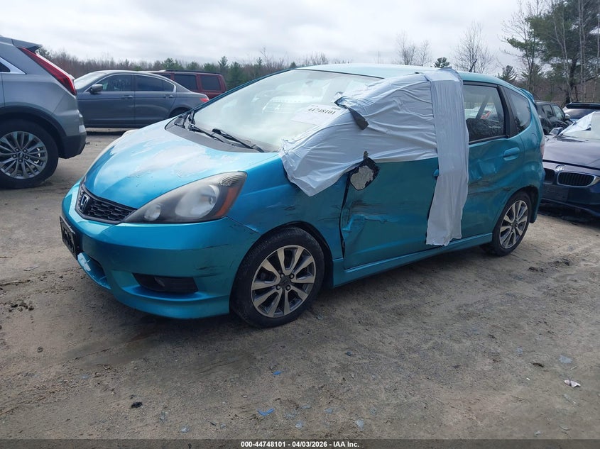 2013 Honda Fit Sport