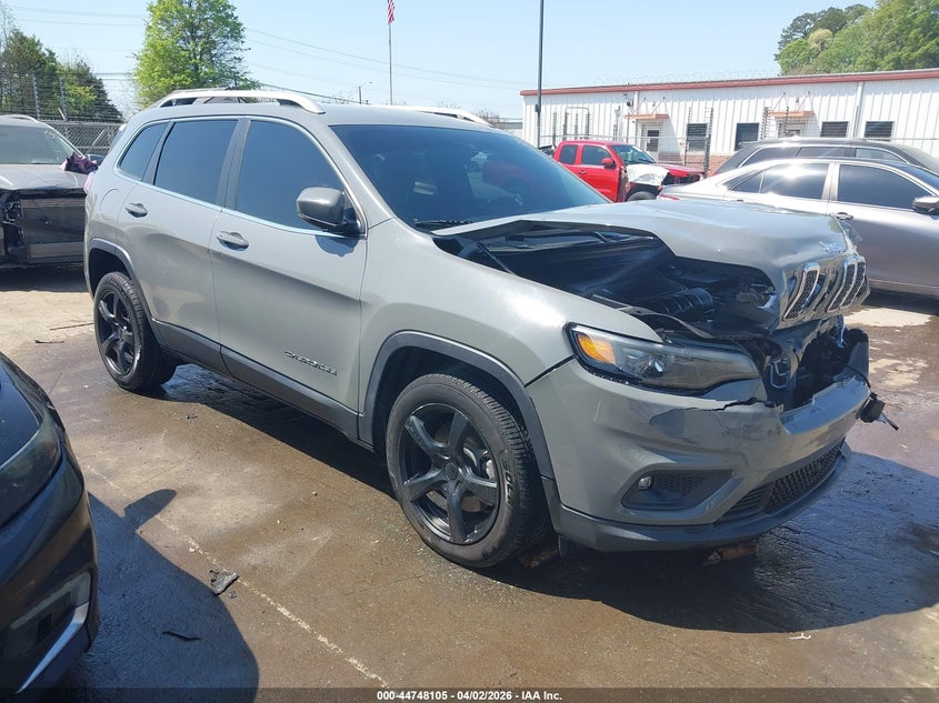 2021 Jeep Cherokee Latitude Plus Fwd