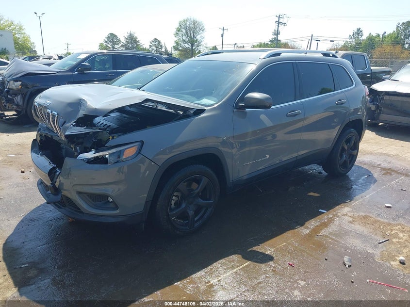 2021 Jeep Cherokee Latitude Plus Fwd
