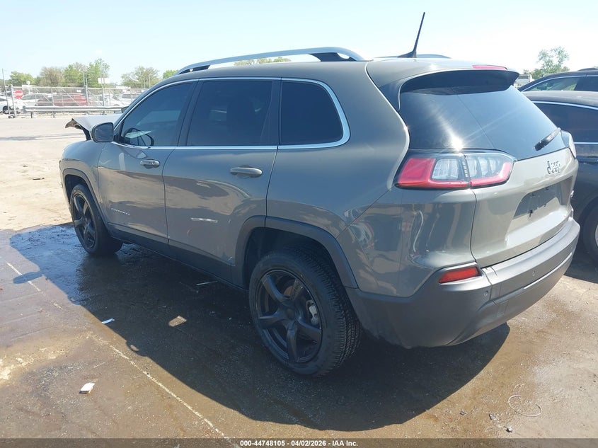 2021 Jeep Cherokee Latitude Plus Fwd