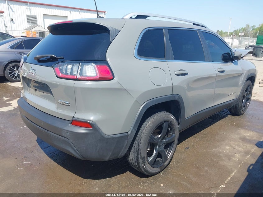 2021 Jeep Cherokee Latitude Plus Fwd
