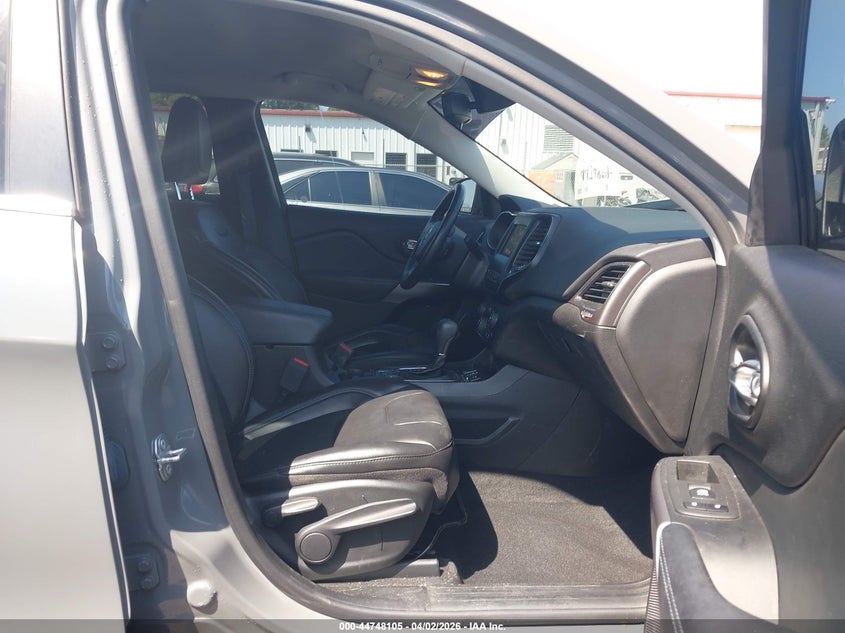 2021 Jeep Cherokee Latitude Plus Fwd