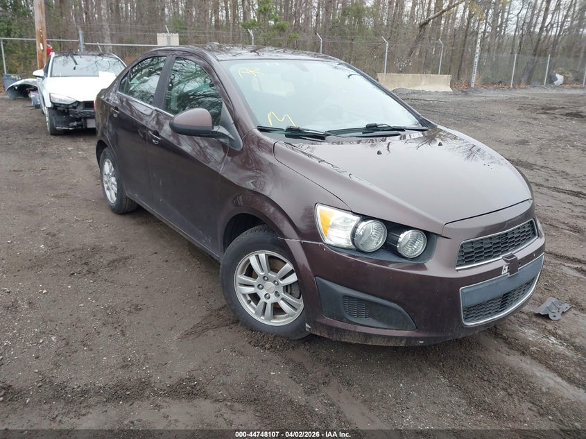 2015 Chevrolet Sonic Lt Auto
