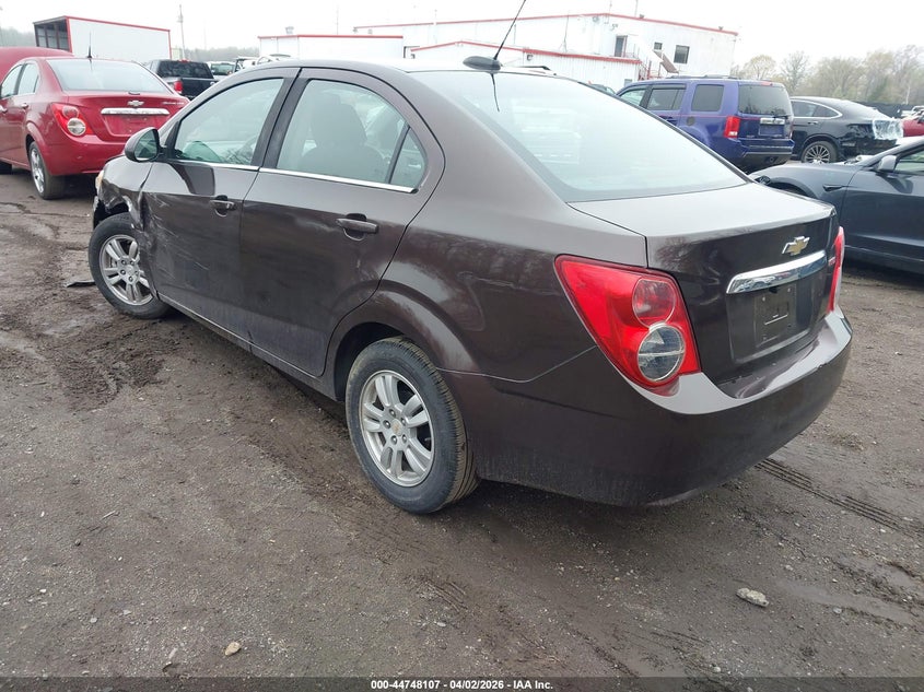 2015 Chevrolet Sonic Lt Auto