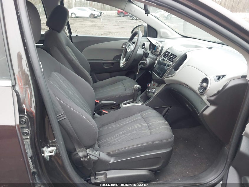 2015 Chevrolet Sonic Lt Auto