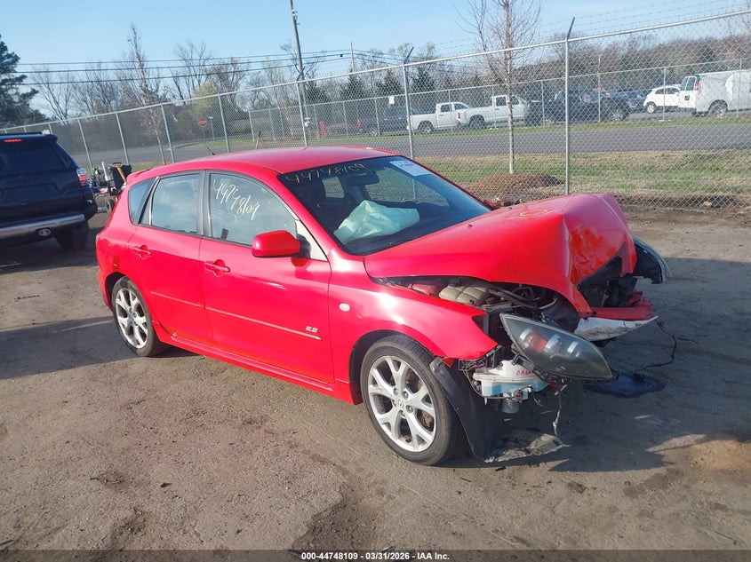 2008 Mazda Mazda3 S Touring
