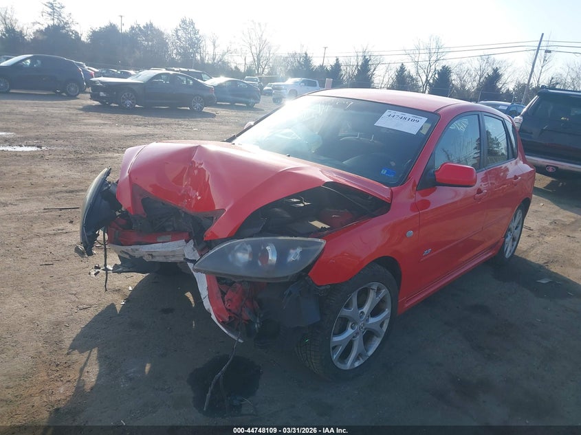 2008 Mazda Mazda3 S Touring