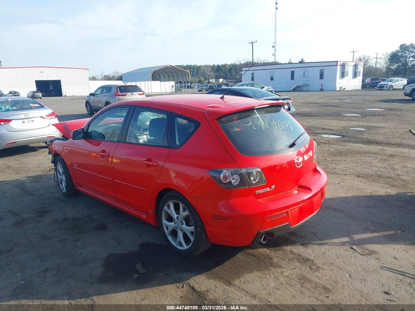 2008 Mazda Mazda3 S Touring