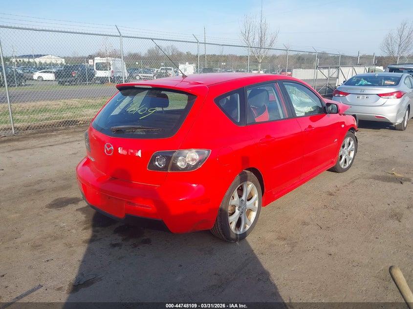 2008 Mazda Mazda3 S Touring