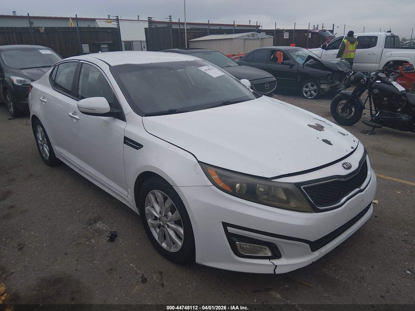 2015 KIA OPTIMA EX