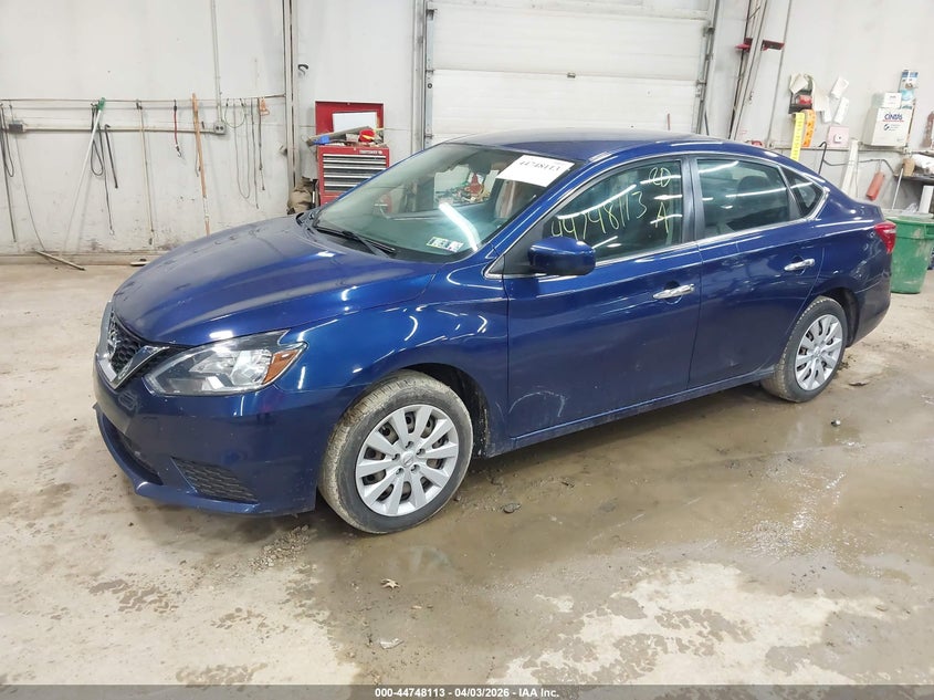 2019 Nissan Sentra S