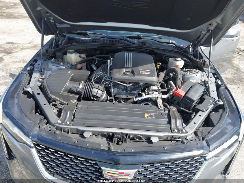 2022 Cadillac Ct4 Luxury VIN: 1G6DJ5RK8N0124723 Lot: 44748117