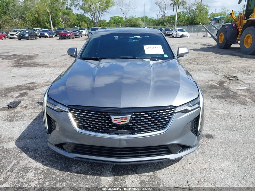 2022 Cadillac Ct4 Luxury VIN: 1G6DJ5RK8N0124723 Lot: 44748117
