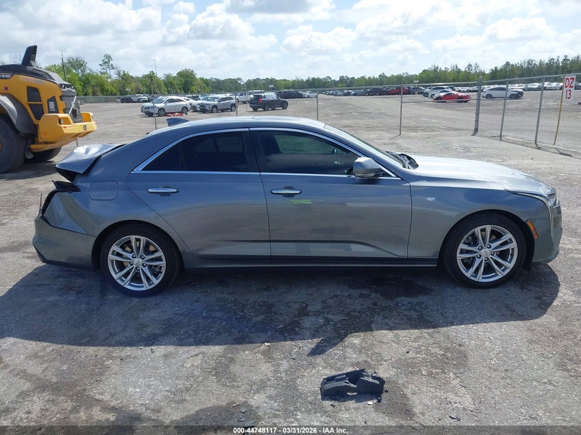 2022 Cadillac Ct4 Luxury VIN: 1G6DJ5RK8N0124723 Lot: 44748117