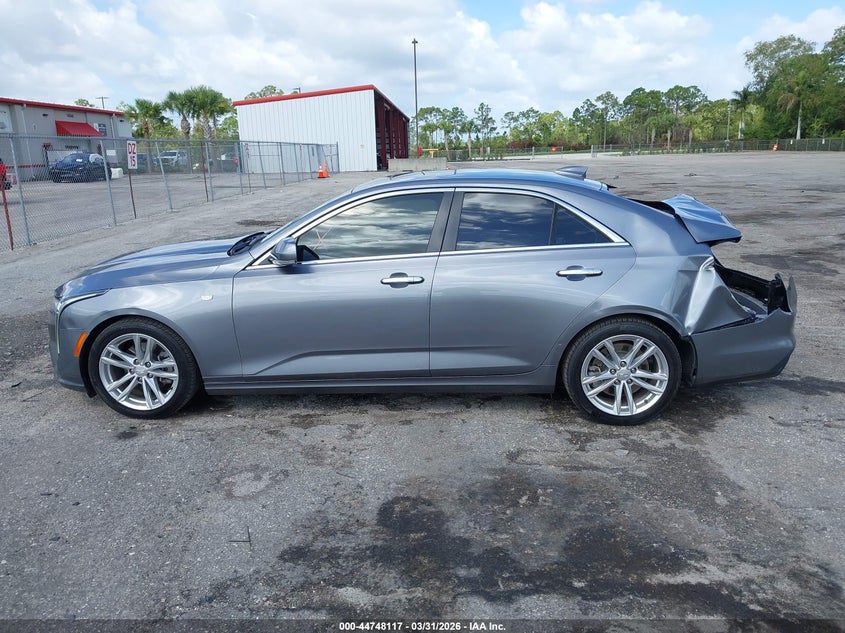 2022 Cadillac Ct4 Luxury VIN: 1G6DJ5RK8N0124723 Lot: 44748117