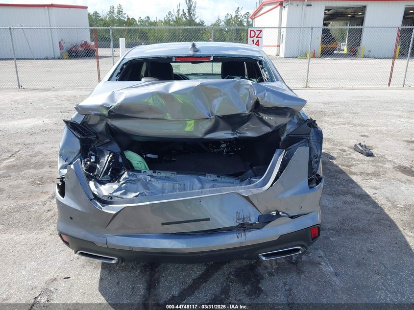 2022 Cadillac Ct4 Luxury VIN: 1G6DJ5RK8N0124723 Lot: 44748117