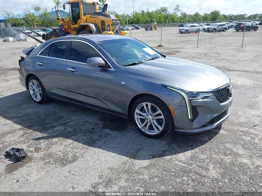 2022 Cadillac Ct4 Luxury VIN: 1G6DJ5RK8N0124723 Lot: 44748117