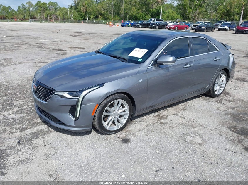 2022 Cadillac Ct4 Luxury VIN: 1G6DJ5RK8N0124723 Lot: 44748117