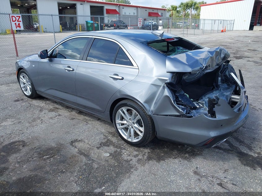 2022 Cadillac Ct4 Luxury VIN: 1G6DJ5RK8N0124723 Lot: 44748117