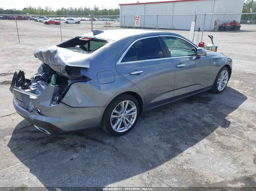 2022 Cadillac Ct4 Luxury VIN: 1G6DJ5RK8N0124723 Lot: 44748117