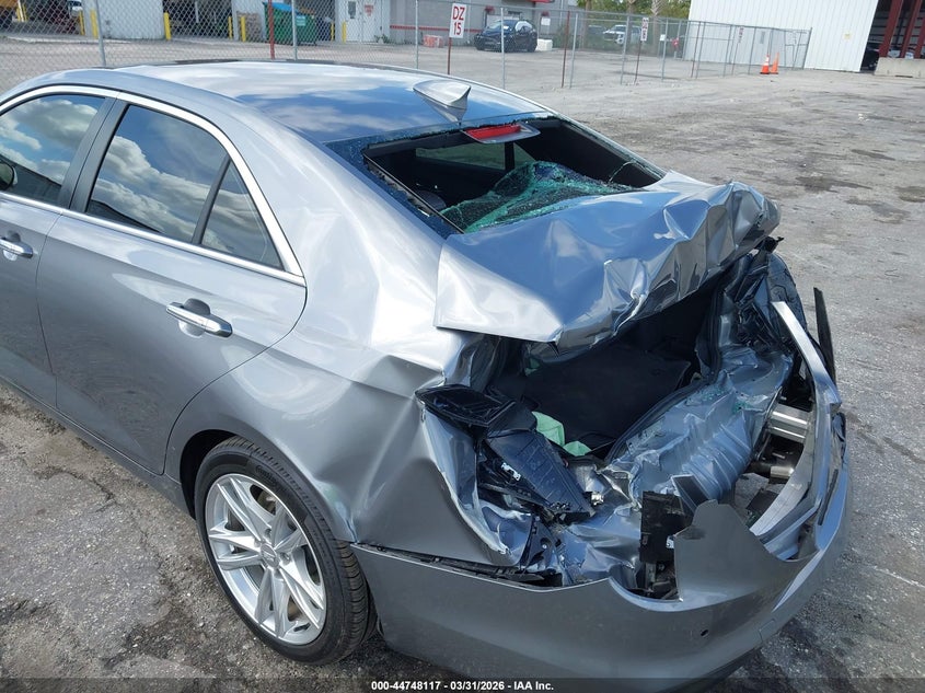 2022 Cadillac Ct4 Luxury VIN: 1G6DJ5RK8N0124723 Lot: 44748117