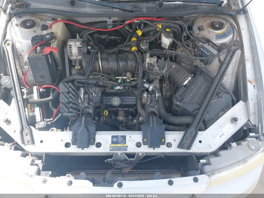 2002 Buick Regal Ls VIN: 2G4WB55K721275735 Lot: 44748119