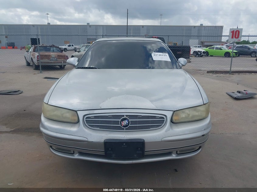 2002 Buick Regal Ls VIN: 2G4WB55K721275735 Lot: 44748119