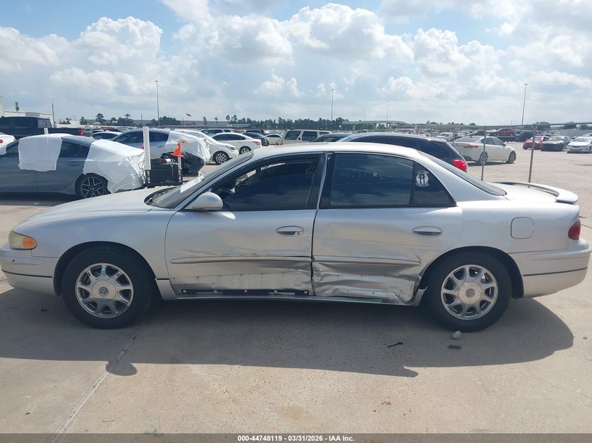 2002 Buick Regal Ls VIN: 2G4WB55K721275735 Lot: 44748119
