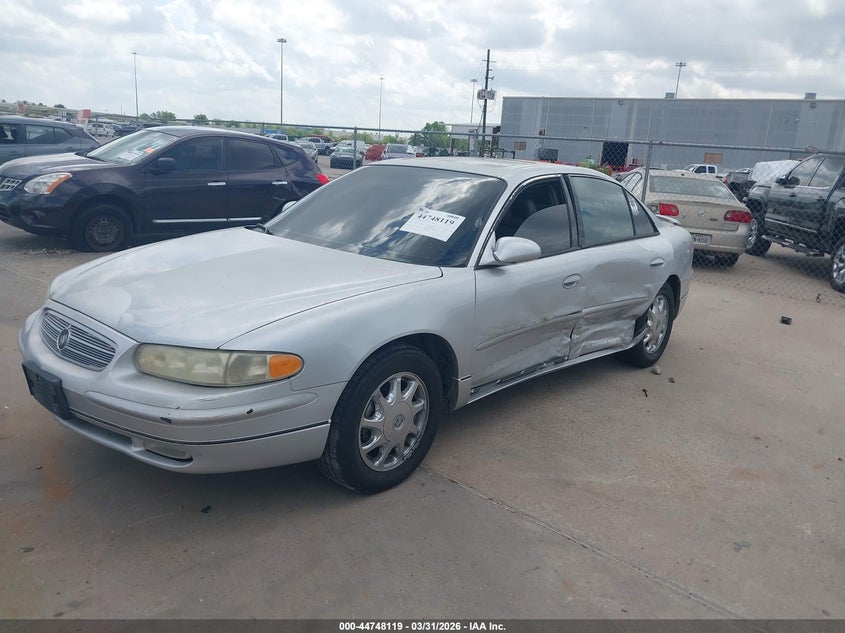 2002 Buick Regal Ls VIN: 2G4WB55K721275735 Lot: 44748119