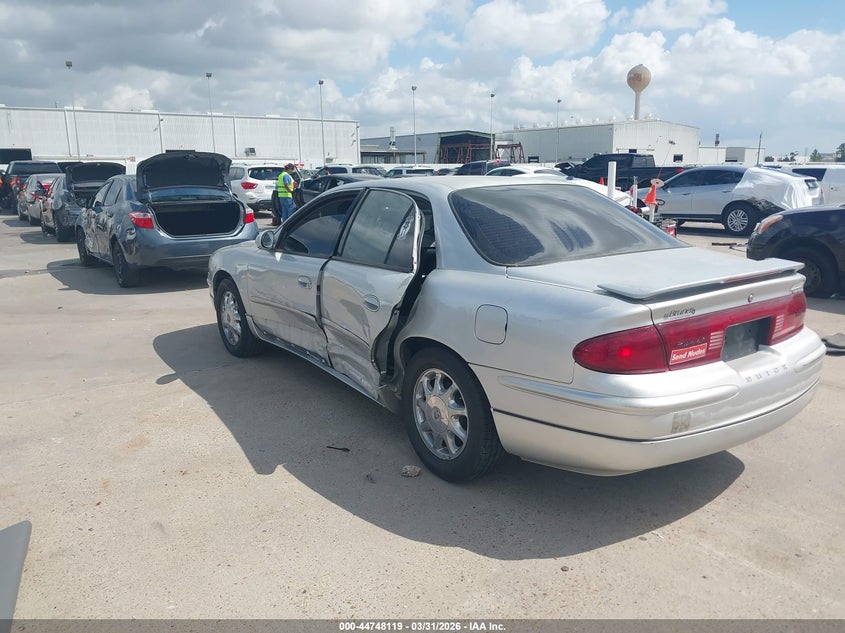 2002 Buick Regal Ls VIN: 2G4WB55K721275735 Lot: 44748119