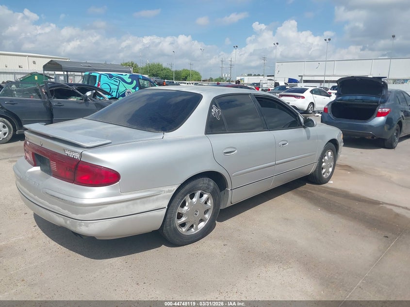 2002 Buick Regal Ls VIN: 2G4WB55K721275735 Lot: 44748119