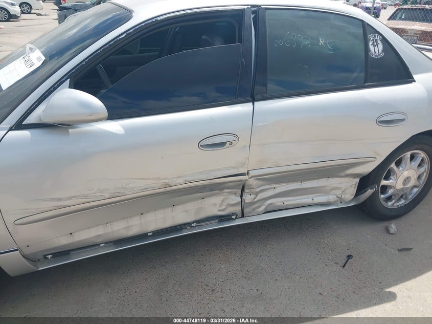 2002 Buick Regal Ls VIN: 2G4WB55K721275735 Lot: 44748119