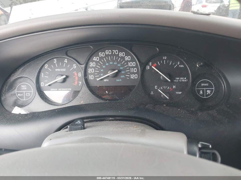 2002 Buick Regal Ls VIN: 2G4WB55K721275735 Lot: 44748119