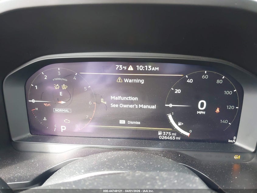 2025 MITSUBISHI OUTLANDER auction photo 7