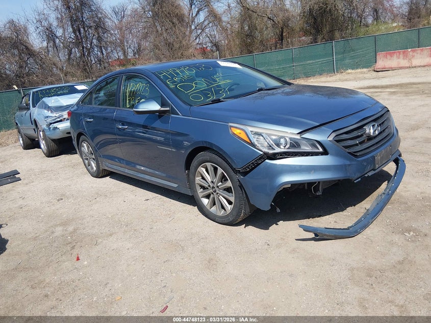 2017 Hyundai Sonata Limited