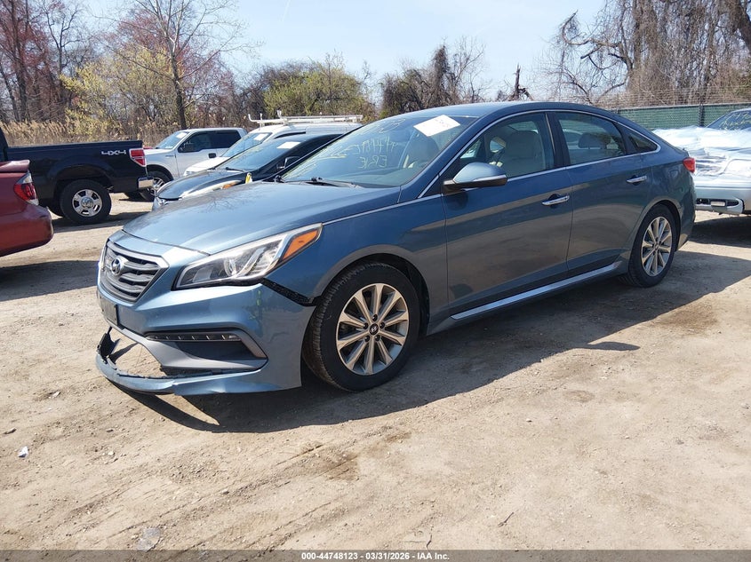 2017 Hyundai Sonata Limited
