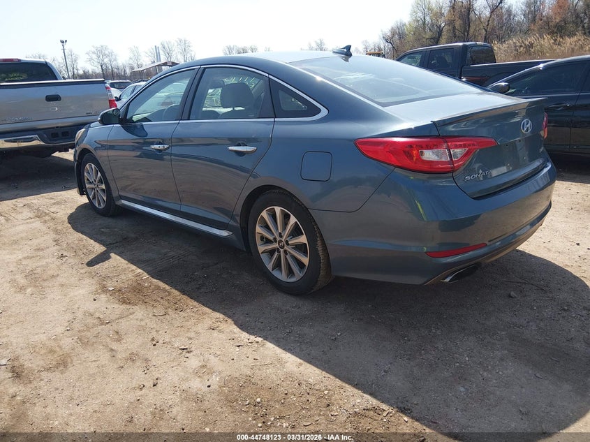 2017 Hyundai Sonata Limited